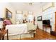 Cozy bedroom with wood floors and bright windows that enhance the natural light at 3022 Loridan Se Way, Atlanta, GA 30339