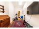 Bonus room featuring a large TV and exercise equipment, perfect for recreation and fitness at 3022 Loridan Se Way, Atlanta, GA 30339