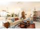 Open concept living space with kitchen, living, and dining areas at 3022 Loridan Se Way, Atlanta, GA 30339