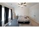 Simple bedroom featuring neutral decor and ample closet space at 3725 Rifflewood Way, Douglasville, GA 30135
