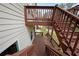 Multi-level deck with stained wood, perfect for outdoor entertaining and relaxation at 3725 Rifflewood Way, Douglasville, GA 30135