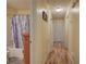Hallway between rooms with hardwood flooring and doorframes at 38 E Boxwood Se Dr, Cartersville, GA 30121