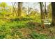 Wooded lot address at 1919 Wellbourne Drive provides a private and natural setting at 1919 Wellbourne Ne Dr, Atlanta, GA 30324