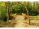 A charming wooden bridge surrounded by trees offers scenic views and a peaceful atmosphere at 1919 Wellbourne Ne Dr, Atlanta, GA 30324
