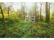 Lush green wooded land at 1919 Wellbourne Drive provides a private setting at 1919 Wellbourne Ne Dr, Atlanta, GA 30324