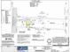 Property survey map showcasing lot dimensions, building footprint, and site features at 1919 Wellbourne Ne Dr, Atlanta, GA 30324