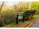 Morningside Nature Preserve sign for a nearby park at 1919 Wellbourne Ne Dr, Atlanta, GA 30324