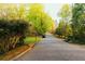 Street lined with lush trees offering a serene and shaded environment at 1919 Wellbourne Ne Dr, Atlanta, GA 30324