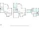 Layouts for all floors, from the basement to the second level, in this complete floor plan set at 4421 Wooded Oaks Nw, Kennesaw, GA 30152