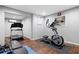 Basement exercise room with modern machines and weights; a perfect space for maintaining a healthy lifestyle at 4421 Wooded Oaks Nw, Kennesaw, GA 30152