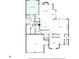 First floor plan includes Primary suite, kitchen, dining, and garage at 4421 Wooded Oaks Nw, Kennesaw, GA 30152