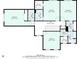 Second floor plan featuring bedrooms, bathrooms, and closet spaces at 4421 Wooded Oaks Nw, Kennesaw, GA 30152
