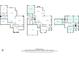 Complete set of floor plans for all levels of the house, showcasing the entire layout at 4421 Wooded Oaks Nw, Kennesaw, GA 30152