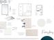 Model-home finish selections, featuring quartz countertops and chrome fixtures at 140 Cedarwood Ln, Roswell, GA 30075