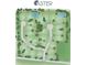 Community map showing walking trails, ponds, and homesites at 140 Cedarwood Ln, Roswell, GA 30075
