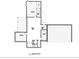 Terrace level floor plan featuring unfinished and terrace living areas at 140 Cedarwood Ln, Roswell, GA 30075