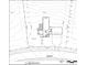 Architectural site plan showing the home's placement on the homesite at 140 Cedarwood Ln, Roswell, GA 30075