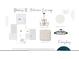 Model-home finish selections featuring lighting fixtures and soft carpeting at 140 Cedarwood Ln, Roswell, GA 30075