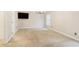 Living Room featuring neutral carpet and paint and a ceiling fan at 3570 Bulloch Lake Rd, Loganville, GA 30052