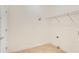 Walk-in closet with wire shelving and neutral paint at 3570 Bulloch Lake Rd, Loganville, GA 30052