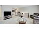 Upstairs loft area with TV and workout equipment at 4974 Whiteoak Walk Se # 21, Smyrna, GA 30080