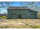 Spacious detached garage with multiple bays and ample parking space at 285 Kennesaw Nw Ave, Marietta, GA 30060