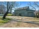 Spacious detached garage with multiple bays and ample parking space at 285 Kennesaw Nw Ave, Marietta, GA 30060