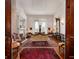 Sophisticated formal living room with hardwood floors, a fireplace, and classic furnishings at 285 Kennesaw Nw Ave, Marietta, GA 30060