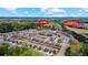 Expansive aerial view of new home community close to Bethesda Community Park at 3420 Reagan Way, Lawrenceville, GA 30044