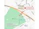 Community map showing the location of the home, park, and surrounding area at 3420 Reagan Way, Lawrenceville, GA 30044