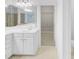 Bright bathroom featuring double sink vanity with plenty of storage at 4428 Wilkerson Manor Se Dr # 6, Smyrna, GA 30080