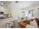 Transitional living space blending kitchen, breakfast area, and comfortable Gathering room at 4428 Wilkerson Manor Se Dr # 6, Smyrna, GA 30080