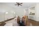 Open-concept living area blends living, kitchen and breakfast areas at 4428 Wilkerson Manor Se Dr # 6, Smyrna, GA 30080