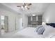 Beautiful main bedroom with ensuite bathroom, desk, and natural light at 4428 Wilkerson Manor Se Dr # 6, Smyrna, GA 30080