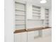 Bright home office with built-in shelving and a desk at 4428 Wilkerson Manor Se Dr # 6, Smyrna, GA 30080