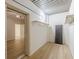 Spacious basement area with a door leading to another room, offering flexibility for various uses at 452 Hightower Ridge Rd, Covington, GA 30014