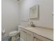 Neutral bathroom with a modern sink and hexagon flooring offers a clean and comfortable space at 452 Hightower Ridge Rd, Covington, GA 30014
