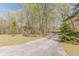 Long driveway leading to a home at 452 Hightower Ridge Rd, Covington, GA 30014