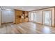 Spacious living room boasts built-in shelving, hardwood floors and natural light at 452 Hightower Ridge Rd, Covington, GA 30014