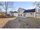 Large backyard, perfect for outdoor activities and entertaining at 6422 Phillips Ct, Lithonia, GA 30058