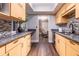 Kitchen area with granite countertops, stainless steel appliances and modern cabinetry at 6851 Roswell Rd # A-12, Atlanta, GA 30328