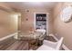 Cozy laundry area equipped with a washer, dryer, and shelving for organization at 6851 Roswell Rd # A-12, Atlanta, GA 30328