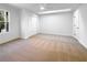 Bright bedroom with ceiling fan, carpet, and window to the outdoors at 3248 Holly Mill Run, Marietta, GA 30062