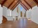Open-concept area with hardwood floors and large windows at 3248 Holly Mill Run, Marietta, GA 30062