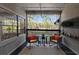 Cozy balcony offering a relaxing lake view, ideal for enjoying outdoor seating at 336 Sir Richard Ct, Jonesboro, GA 30236
