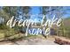 Scenic lake view with mature trees at this beautiful property for your dream lake home at 336 Sir Richard Ct, Jonesboro, GA 30236