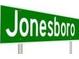 Jonesboro street sign at 336 Sir Richard Ct, Jonesboro, GA 30236