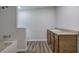 Bathroom featuring a soaking tub and vanity at 643 Tumlin Lake Rd, Temple, GA 30179