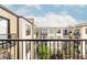 View of the condo's beautiful, manicured courtyard at 5300 Peachtree Rd # 3206, Atlanta, GA 30341