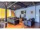 Stylish living room with comfortable seating, modern decor, and ample space for relaxation at 5300 Peachtree Rd # 3206, Atlanta, GA 30341